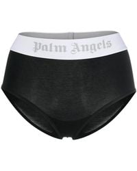 Palm Angels - Logo-Band Bikini Bottoms - Lyst