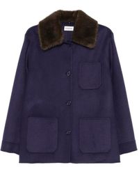 P.A.R.O.S.H. - Chaqueta Con Cinturón - Lyst