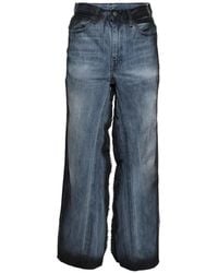 PROTOTYPES - Sprayed-Effect Jeans - Lyst