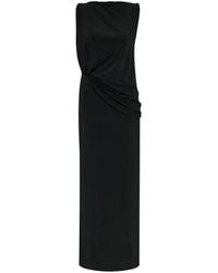 Jacquemus - Robe The Peplo À Coupe Longue - Lyst