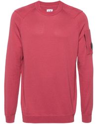 C.P. Company - Pullover mit Goggles-Detail - Lyst