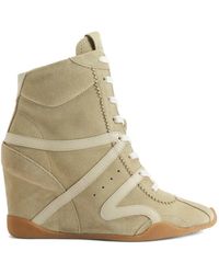 Giuseppe Zanotti - Wedge-Heel Sneakers - Lyst
