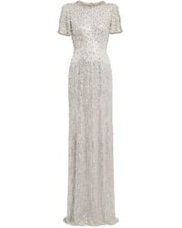 Jenny Packham - Serenity Abendkleid Mit Pailletten - Lyst