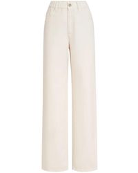 Brunello Cucinelli - Button-Fastening Trousers - Lyst