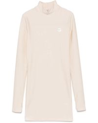 Coperni - High-Neck Mini Dress - Lyst