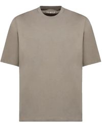 People Of Shibuya - Crew-Neck Cotton T-Shirt - Lyst