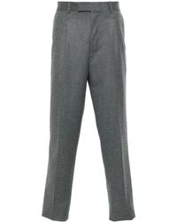 ZEGNA - Pure Wool Pants Clothing - Lyst