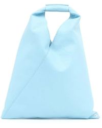 MM6 by Maison Margiela - Japanese Leather Tote Bag - Lyst