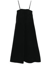 JOSEPH - Banna Spaghetti-Strap Midi Dress - Lyst