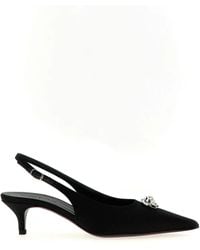 Magda Butrym - Rosetta 45mm スリングバック パンプス - Lyst