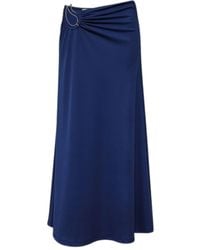 Christopher Esber - Rok Met Ruches En Ringdetail - Lyst
