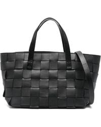 P.A.R.O.S.H. - Sac Cabas En Cuir - Lyst