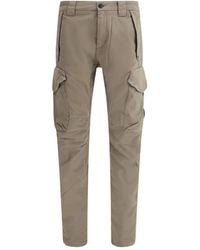 C.P. Company - Lens-Detail Cargo Trousers - Lyst