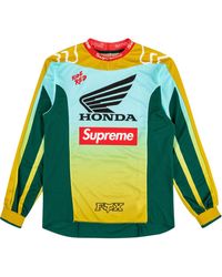 supreme honda racing crewneck