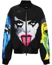 Haculla - Graphic-Print Bomber Jacket - Lyst