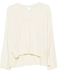 C.T.Plage - V-Neck Wool Sweater - Lyst