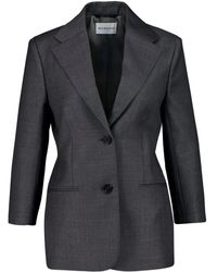 Givenchy - Einreihige Jacke Mit Zwei Knöpfen - Lyst
