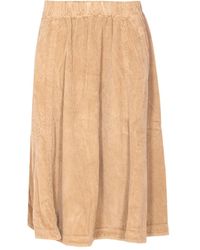 TRUE AVENUE - Gonna Svasata Con Vita Elasticizzata - Lyst
