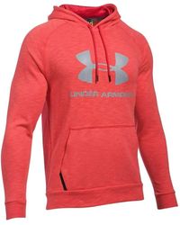 Under Armour - Logo-Detail Hoodie - Lyst