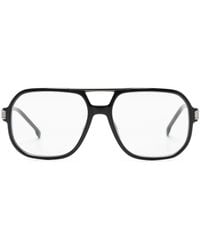 Carrera - Pilotenbrille Mit Logo-Schild - Lyst