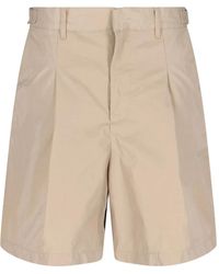 Entire studios - Pleated Cargo Shorts - Lyst