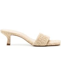 Cult Gaia - Mules Ada con tacón de 50 mm - Lyst