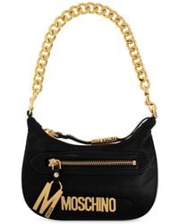 Moschino - Mini Bag With Logo Writing - Lyst