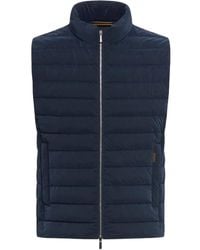 Moorer - Quilted Zip-Front Gilet - Lyst