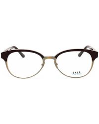 SALT - Madison Oval-Eye Glasses - Lyst