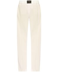 Dolce & Gabbana - Pantalones de talle alto - Lyst