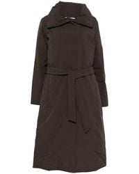 Tretorn - Belted High-Neck Coat - Lyst