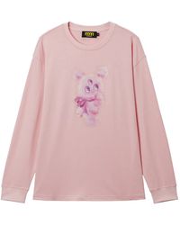 Mini Cream - Graphic Long-Sleeve T-Shirt - Lyst