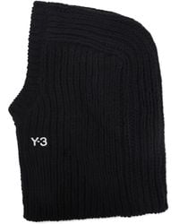 Y-3 - Logo-Detail Balaclava - Lyst