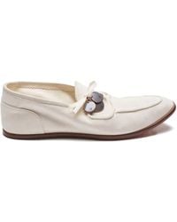 Suicoke - Coin-Embellished Loafers - Lyst