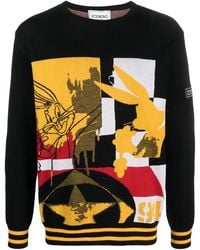 Iceberg - Pullover Mit Cartoon-Print - Lyst