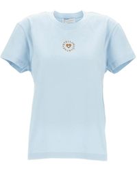 Stella McCartney - Lovestruck Logo T-Shirt - Lyst