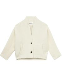Isabel Marant - Drogo Collarless Buttoned Jacket - Lyst
