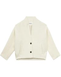 Isabel Marant - Giacca Drogo Senza Colletto - Lyst
