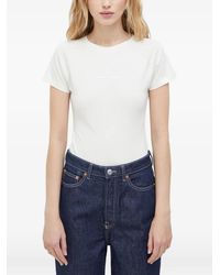 Samsøe & Samsøe - T-Shirt À Logo Imprimé - Lyst