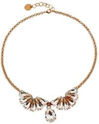Anton Heunis - Crystal-Embellished Necklace - Lyst