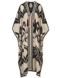 Johanna Ortiz - The Wind Of Palms Midi Dress - Lyst