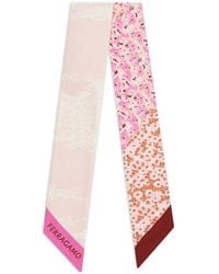 Ferragamo - Bandeau Imprimé Palazzo Spini Feroni - Lyst