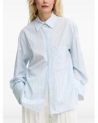 Day Birger et Mikkelsen - Camicia A Righe A Maniche Lunghe - Lyst
