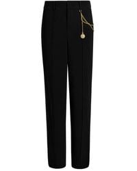 Cinq À Sept - Pantalon Alaina À Détail De Chaîne - Lyst