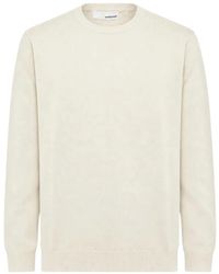 Costumein - Rakesh Fine-Knit Crew-Neck Wool Sweater - Lyst