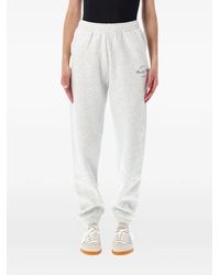 Sporty & Rich - Logo-Print Elasticated-Waist Track Pants - Lyst