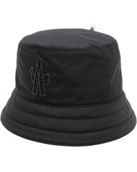 Moncler - Bucket Hat Grenoble Accessories - Lyst