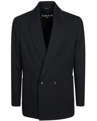 Circolo 1901 - Blazer Con Doble Botonadura - Lyst
