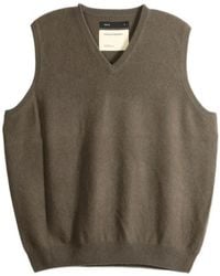 Frenckenberger - V-Neck Knitted Sweater - Lyst
