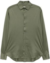Canali - Camisa con botones - Lyst